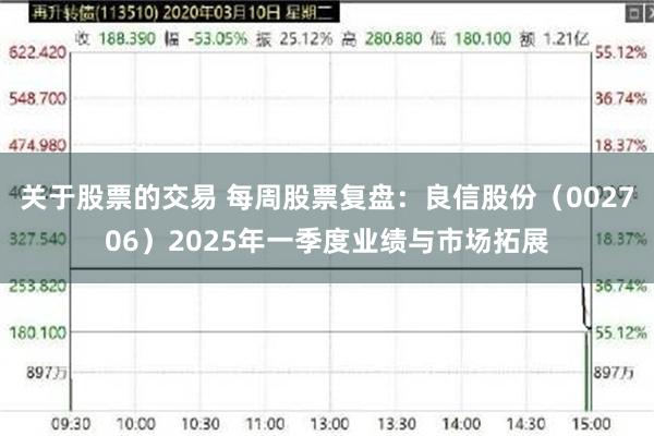 关于股票的交易 每周股票复盘：良信股份（002706）2025年一季度业绩与市场拓展