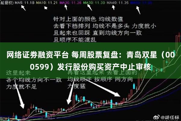 网络证劵融资平台 每周股票复盘：青岛双星（000599）发行股份购买资产中止审核