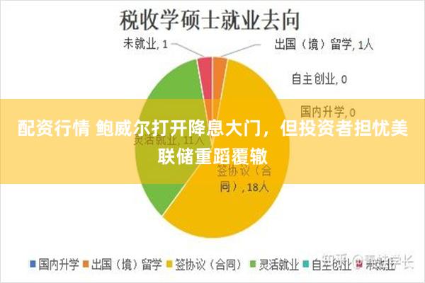 配资行情 鲍威尔打开降息大门，但投资者担忧美联储重蹈覆辙