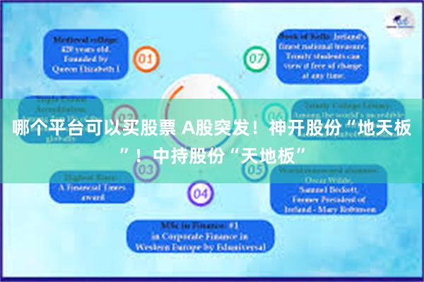 哪个平台可以买股票 A股突发！神开股份“地天板”！中持股份“天地板”